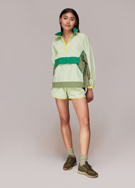 Colour Block Running Short